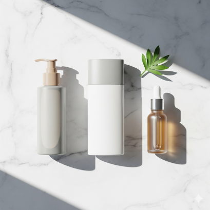 黄褐斑管理的基。盒蚬嶂瘟品椒-防晒+保湿