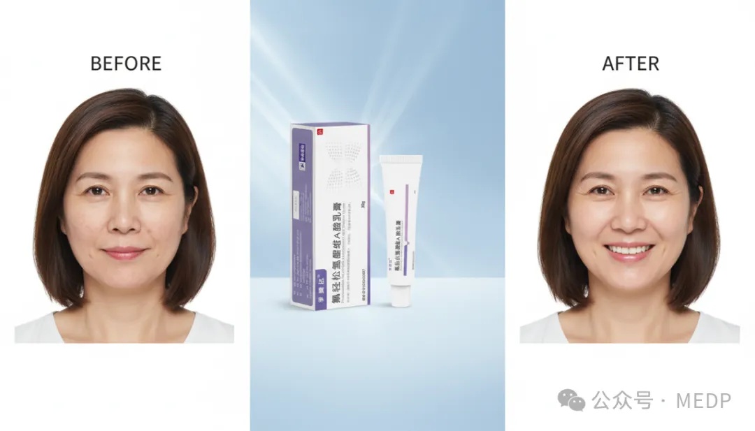 ?该怎样用“氟轻松氢醌维A酸乳膏”来治疗老年斑？